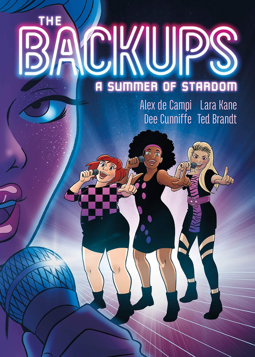 The Backups A Summer of Stardom Book Heroic Goods and Games   