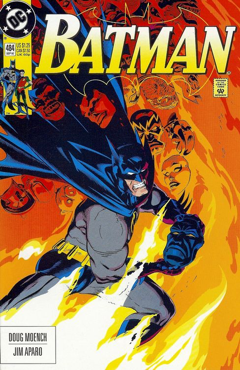 Batman, Vol. 1 - #484 Comics DC   
