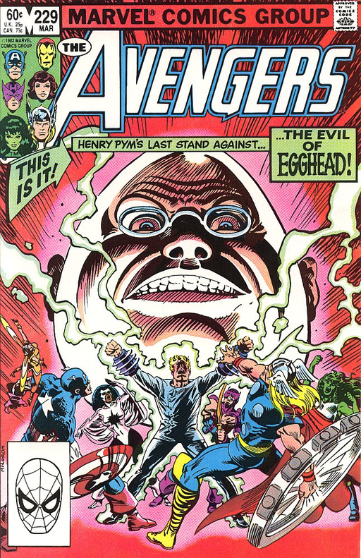 Avengers, Vol. 1 - #229 Comics Marvel   