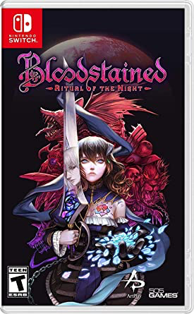 Bloodstained - Ritual of the Night - Switch - Complete Video Games Limited Run   