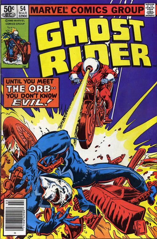 Ghost Rider, Vol. 1 (1973-1983) #54 Comics Marvel   