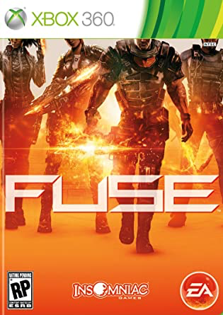 Fuse - Xbox 360 - in Case Video Games Microsoft   