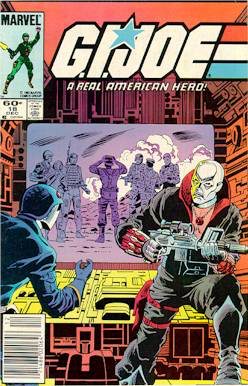 G.I. Joe: A Real American Hero (Marvel) #018 Comics Marvel   
