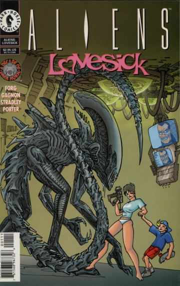 Aliens: Lovesick - #1 Comics Dark Horse   