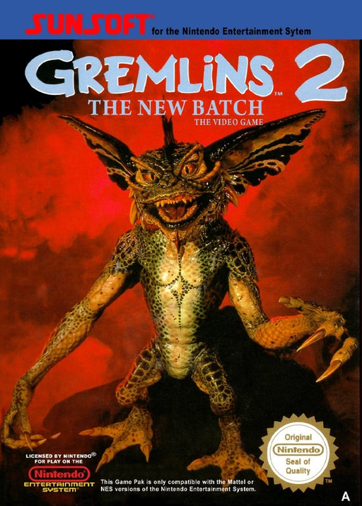 Gremlins 2 - NES - Loose Video Games Nintendo   
