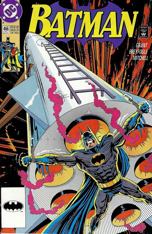 Batman, Vol. 1 - #466 Comics DC   