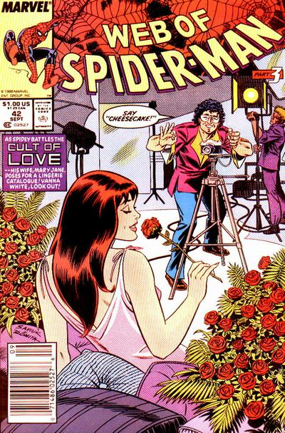 Web of Spider-Man, Vol. 1 #042 Comics Marvel   
