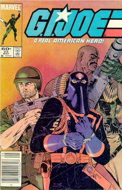 G.I. Joe: A Real American Hero (Marvel) #023 Comics Marvel   