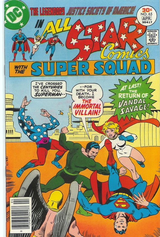 All-Star Comics, Vol. 1 - #65 Comics DC   