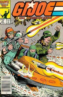 G.I. Joe: A Real American Hero (Marvel) #047 Comics Marvel   