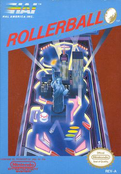 Rollerball - NES - Loose Video Games Nintendo   