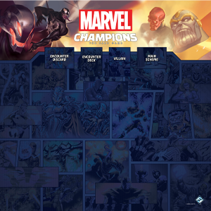 Marvel Champions LCG: 1-4 Player Game Mat Accessories ASMODEE NORTH AMERICA   