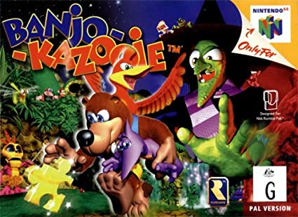 Banjo-Kazooie - N64 - Loose Video Games Nintendo   
