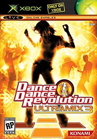 Dance Dance Revolution Ultramix 3 - Xbox - in Case Video Games Microsoft   