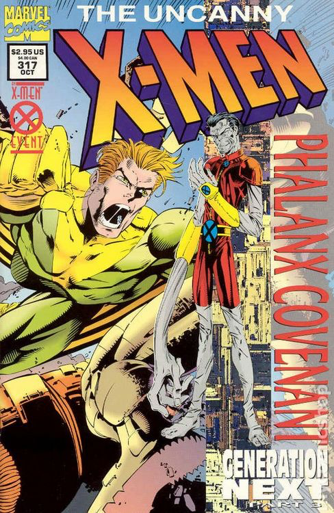 Uncanny X-Men, Vol. 1 #317 Comics Marvel   
