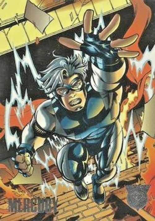 Marvel DC Amalgam 1996 - 23 - Mercury Vintage Trading Card Singles Skybox