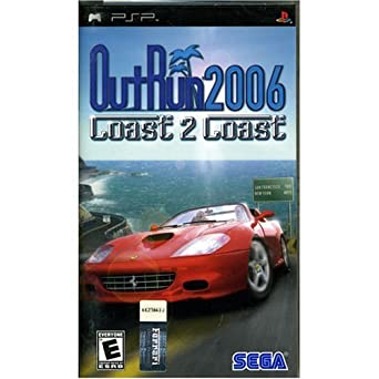 Outrun 2006 Coast 2 Coast - PSP - in Case Video Games Sony   