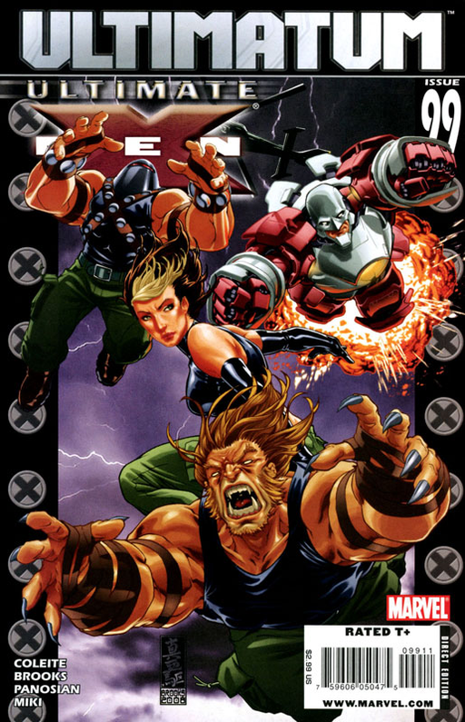 Ultimate X-Men #99 Comics Marvel   