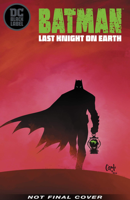 Batman - Last Knight on Earth Book Heroic Goods and Games   