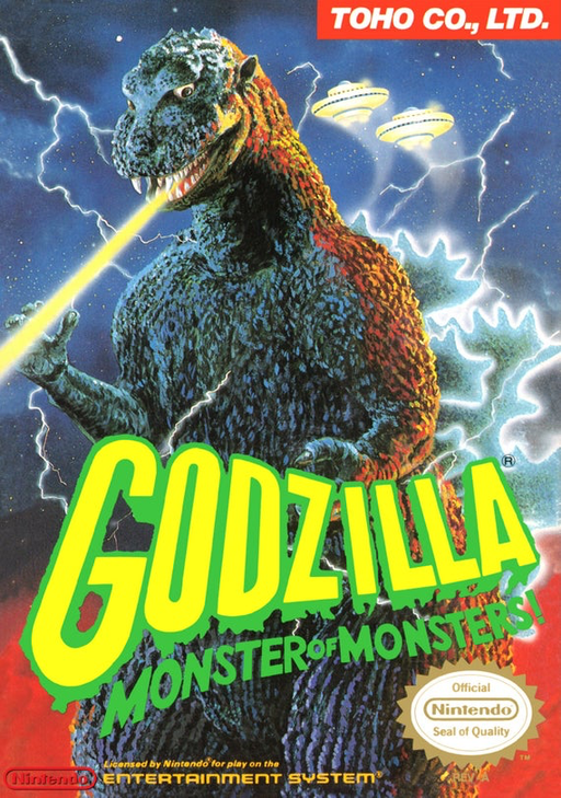 Godzilla - NES - Loose Video Games Nintendo   