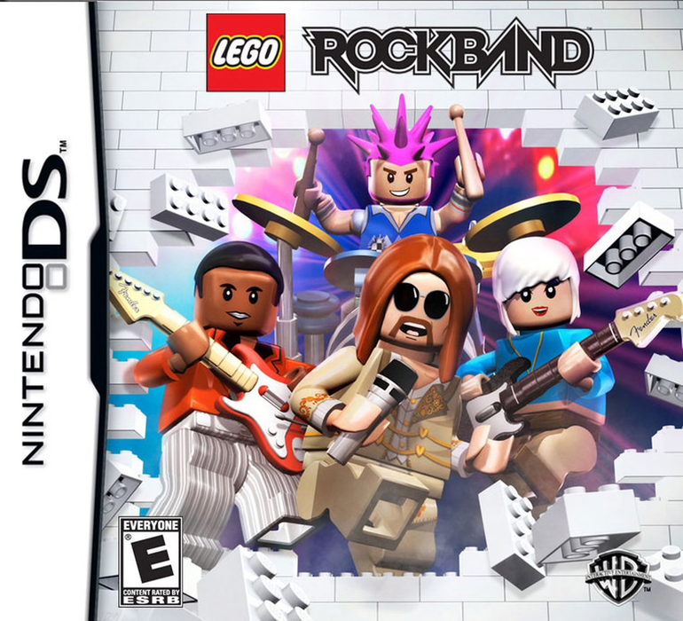 Lego Rock Band - DS - Loose Video Games Nintendo   