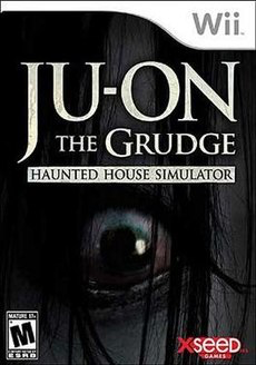 Ju-On The Grudge - Wii - Complete Video Games Nintendo   