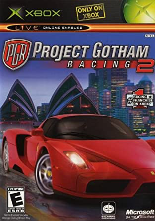 Project Gotham Racing 2 - Xbox - in Case Video Games Microsoft   