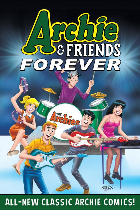 Archie & Friends Forever Book Heroic Goods and Games   