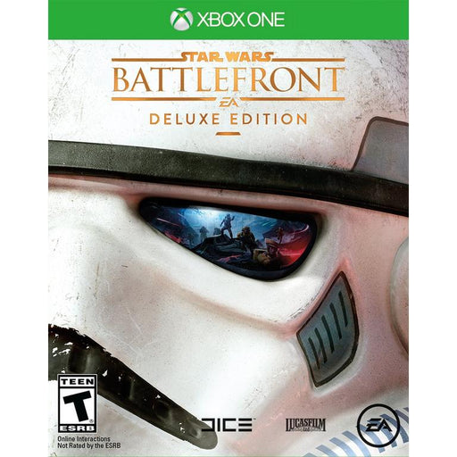 Star Wars Battlefront  Deluxe Edition — Xbox One - Complete Video Games Microsoft   