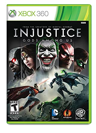 Injustice - Xbox 360 - Complete Video Games Microsoft   