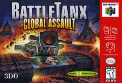 Battletanx - Global Assault Video Games Nintendo   