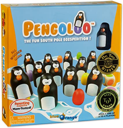 Pengoloo Board Games Blue Orange USA   