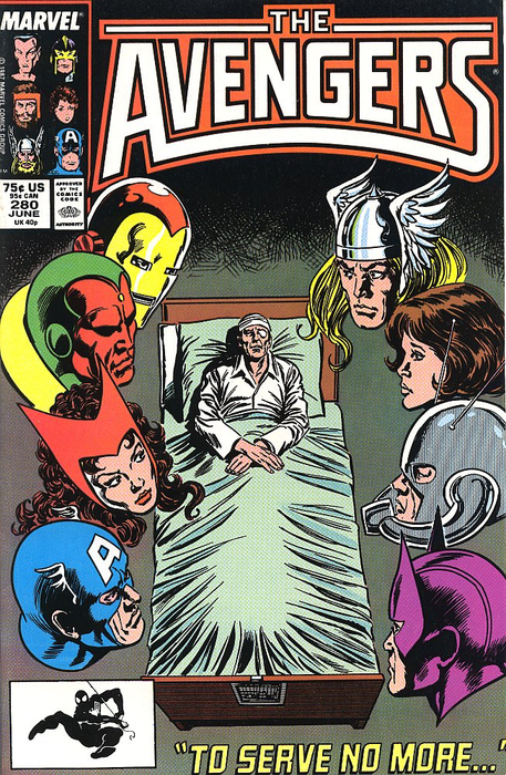 Avengers, Vol. 1 - #280 Comics Marvel   
