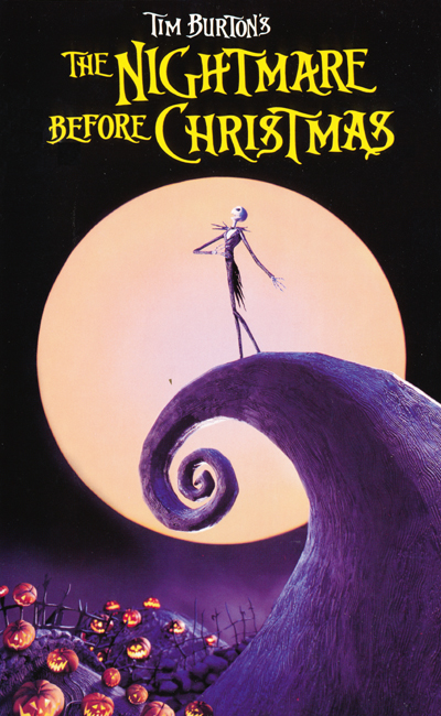 Nightmare Before Christmas - VHS Media Heroic Goods and Games   
