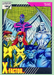 Marvel Universe 1991 - 154 - X-Factor Vintage Trading Card Singles Impel   