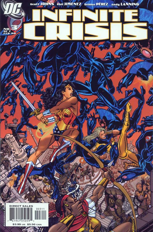 Infinite Crisis #3B Comics DC   