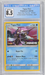 Pokemon - Tapu Fini - Unified Minds Prerelease Staff Promo 2019 - CGC 8.5 Vintage Trading Card Singles Pokemon   