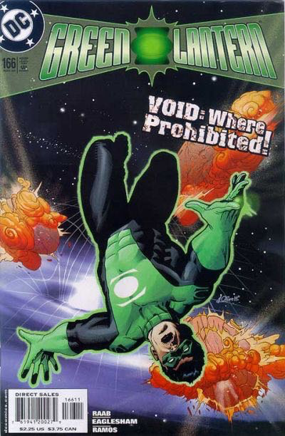 Green Lantern, Vol. 3 #166 Comics DC   