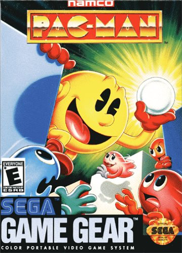Pac-Man - Game Gear - Loose Video Games Sega   