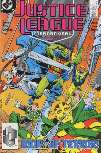 Justice League / International / America #14 Comics DC   