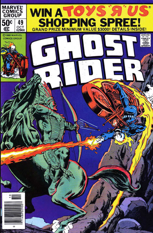 Ghost Rider, Vol. 1 (1973-1983) #49 Comics Marvel   