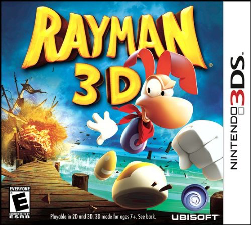 Rayman 3D - 3DS - Complete Video Games Nintendo   