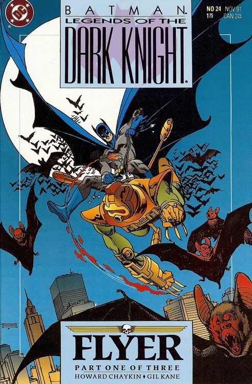 Batman: Legends of the Dark Knight - #024 Comics DC   