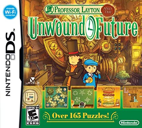 Professor Layton - Unwound Future - DS - Loose Video Games Nintendo   