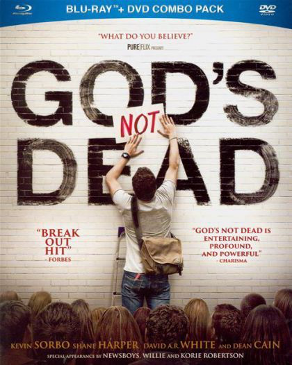 God's Not Dead - Blu-Ray Media Heroic Goods and Games   