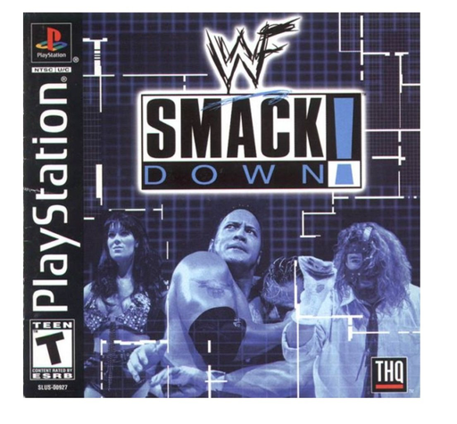 WWF Smackdown! - Playstation 1 - Complete Video Games Sony   