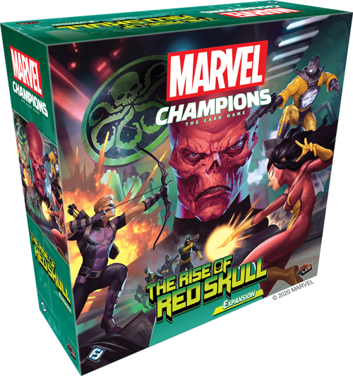 Marvel Champions LCG: The Rise of Red Skull Expansion Board Games ASMODEE NORTH AMERICA   