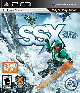 SSX - Playstation 3 - in Case Video Games Sony   