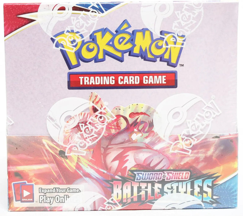 Pokemon TCG: Sword & Shield - Battle Styles Booster Box CCG POKEMON COMPANY INTERNATIONAL   