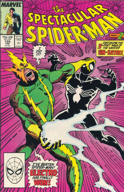 Spectacular Spider-Man, Vol. 1 - #135 Comics Marvel   